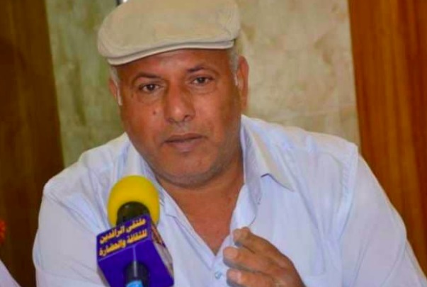 Alaa al-Mashzoub was well known in Karbala and wrote several novels and short story collections that won local and regional literary awards (Screengrab)
