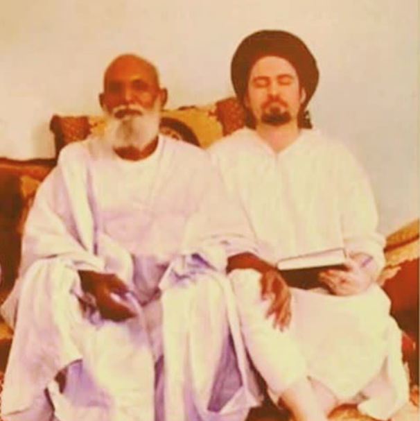 Hamza Yusuf studied under Murabit al Hajj in Mauritania during 90s (Screengrab)