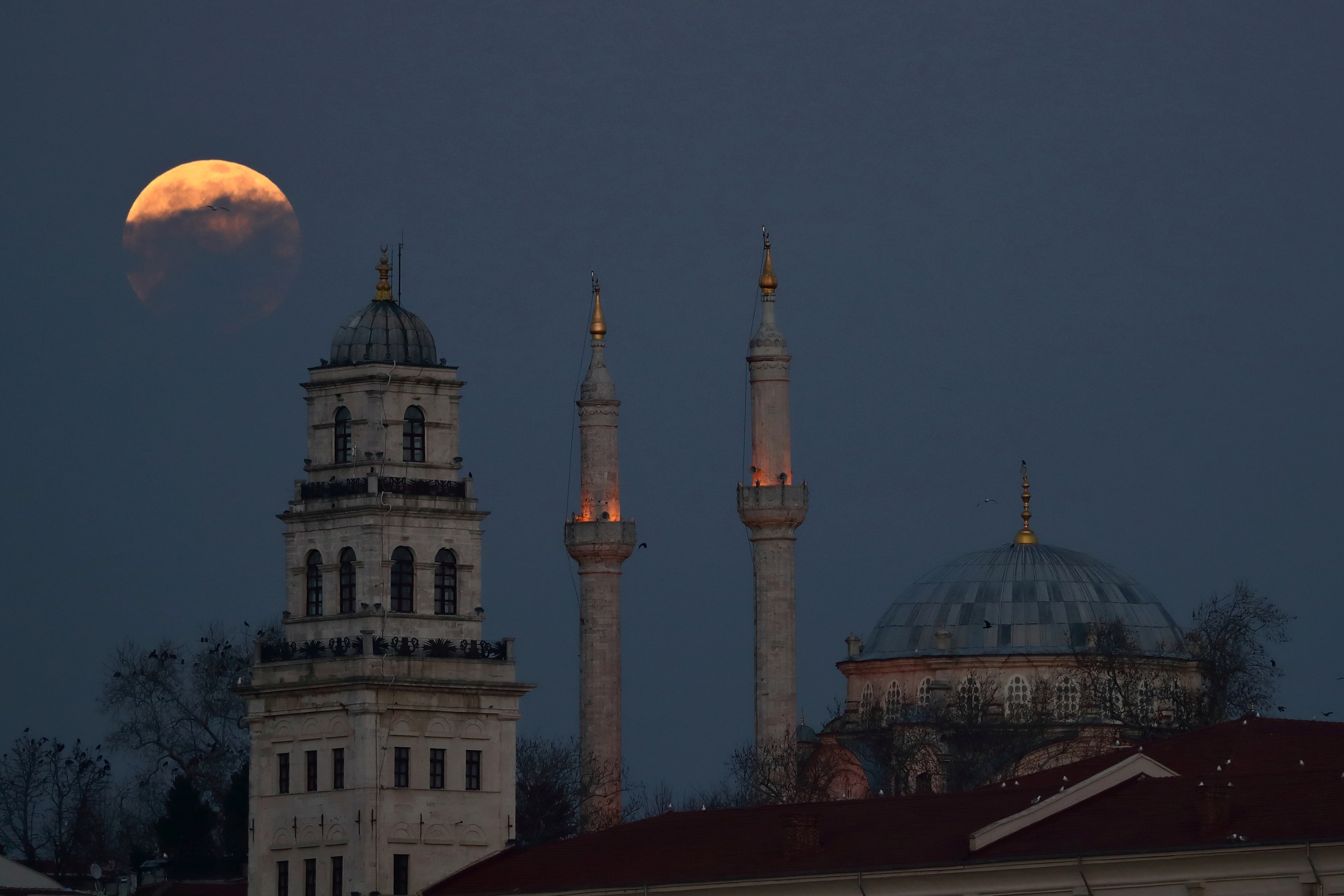 reuters istanbul mimar sinan selimiye mosque 