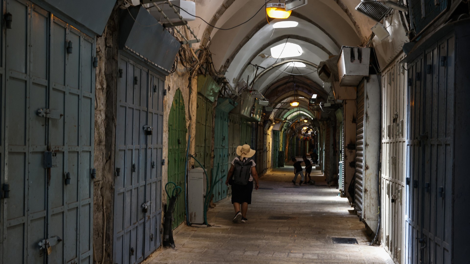 jerusalem shops closed strike