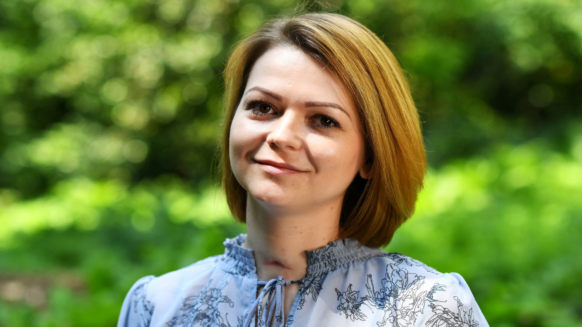 Yulia Skripal was poisoned along with her father, Sergei Skripal