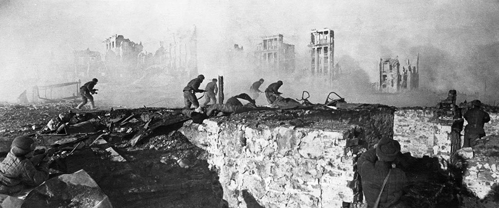 The 1942-43 Battle of Stalingrad was a decisive moment in the 20th century (Wikicommons)