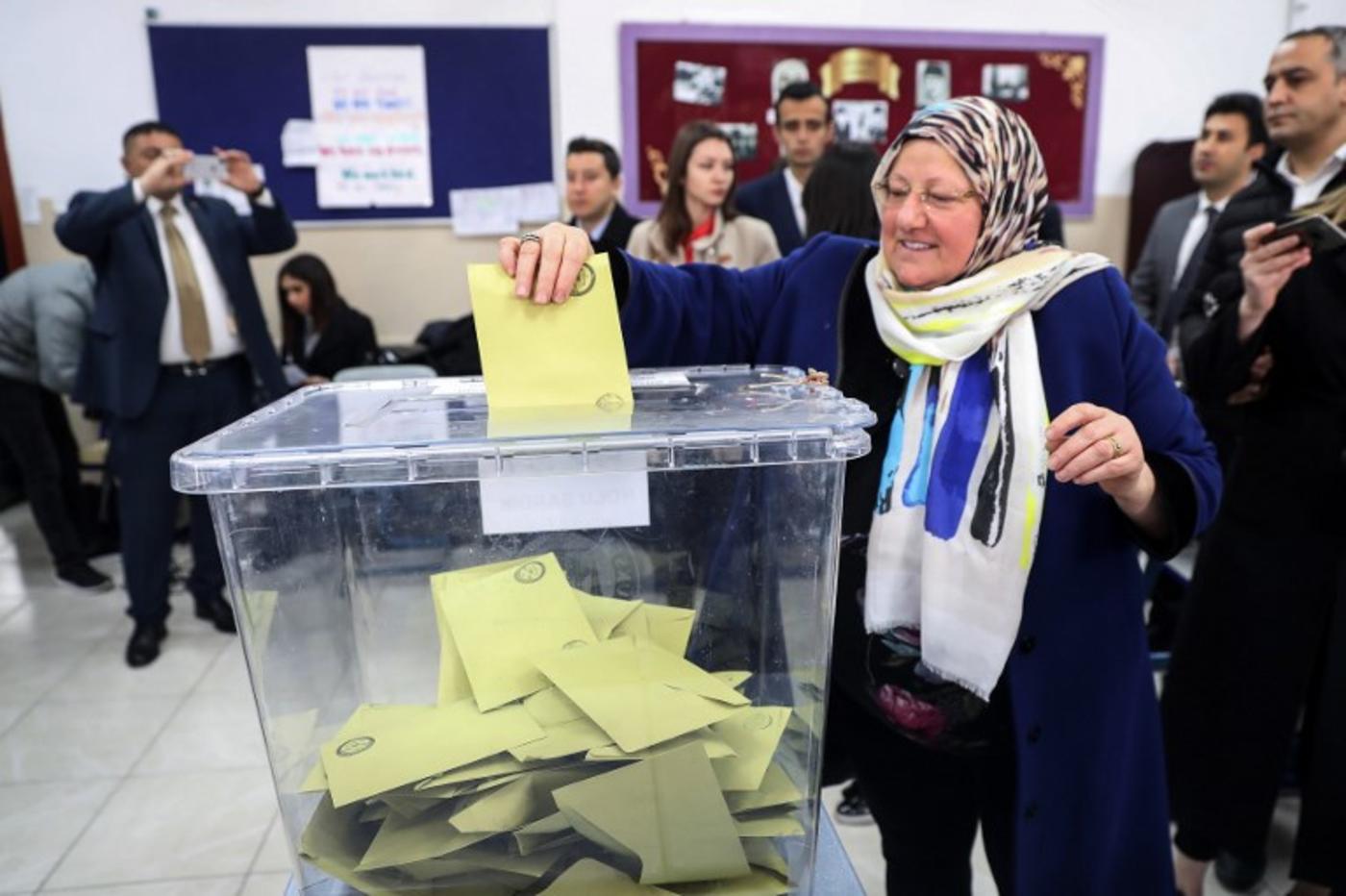 Ankara voter