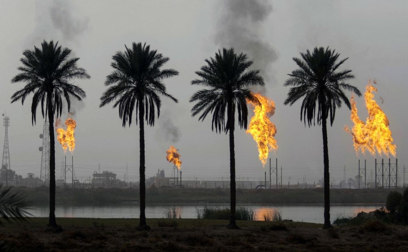 Basra gas field