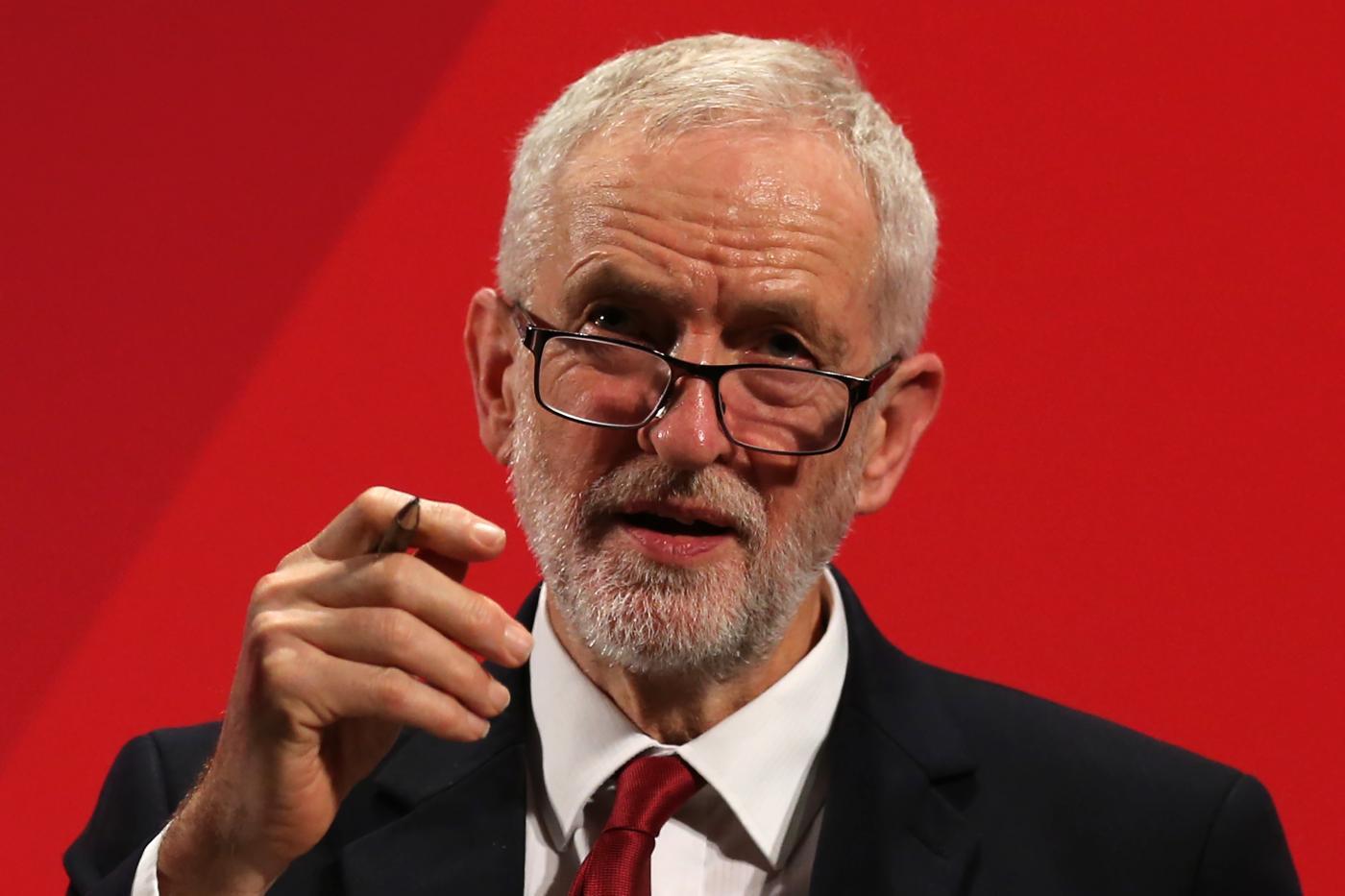 Jeremy Corbyn, former leader of the Labour Party, stepped down after the 2019 general election defeat