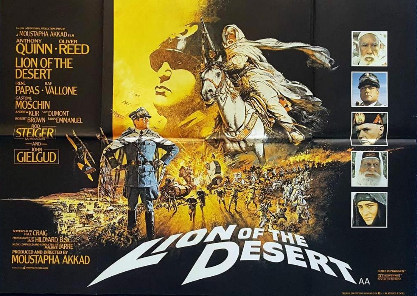 Lion of the Desert film