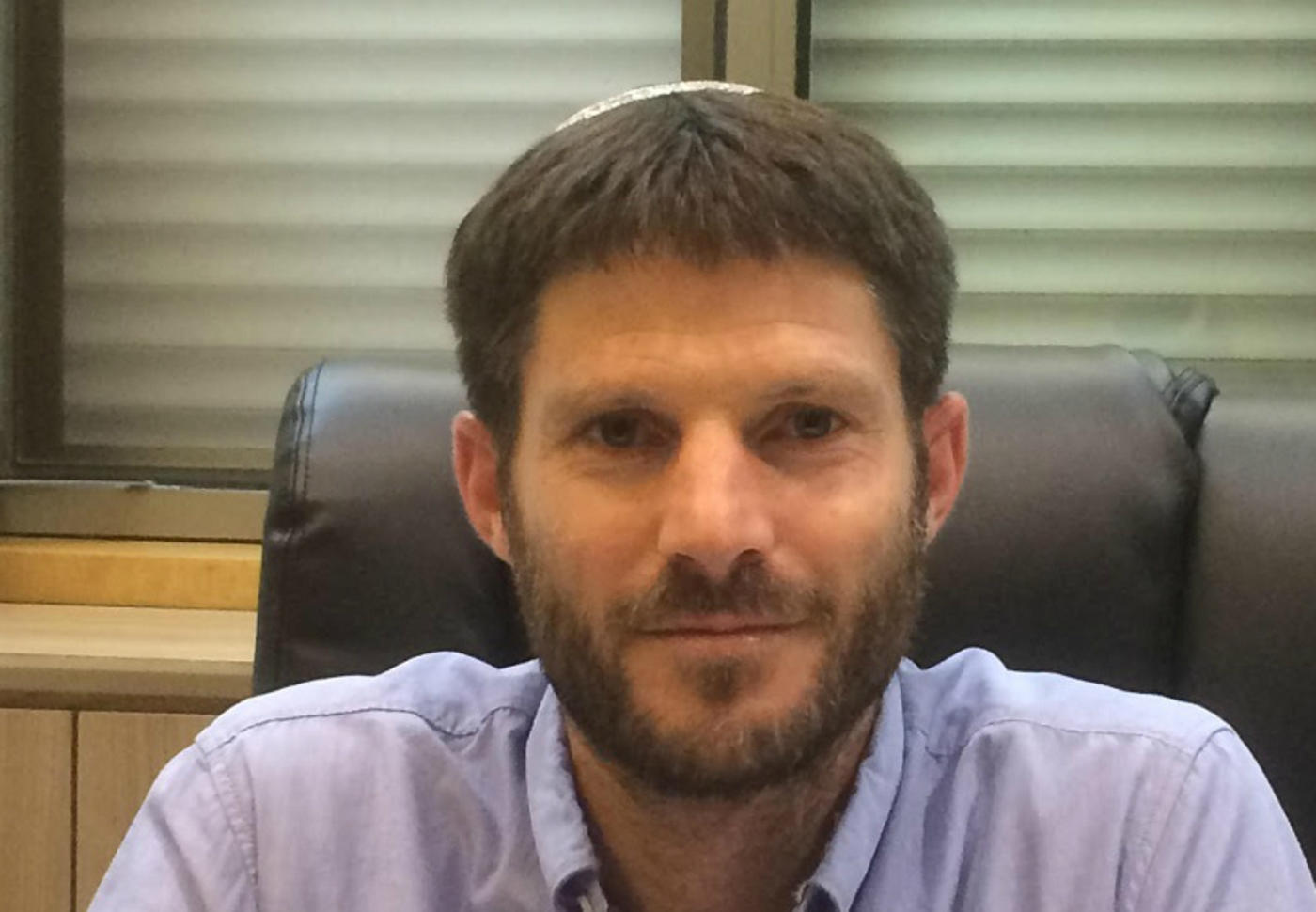 Bezalel Smotrich is the Knesset deputy speaker and represents Jewish Home (creative commons)