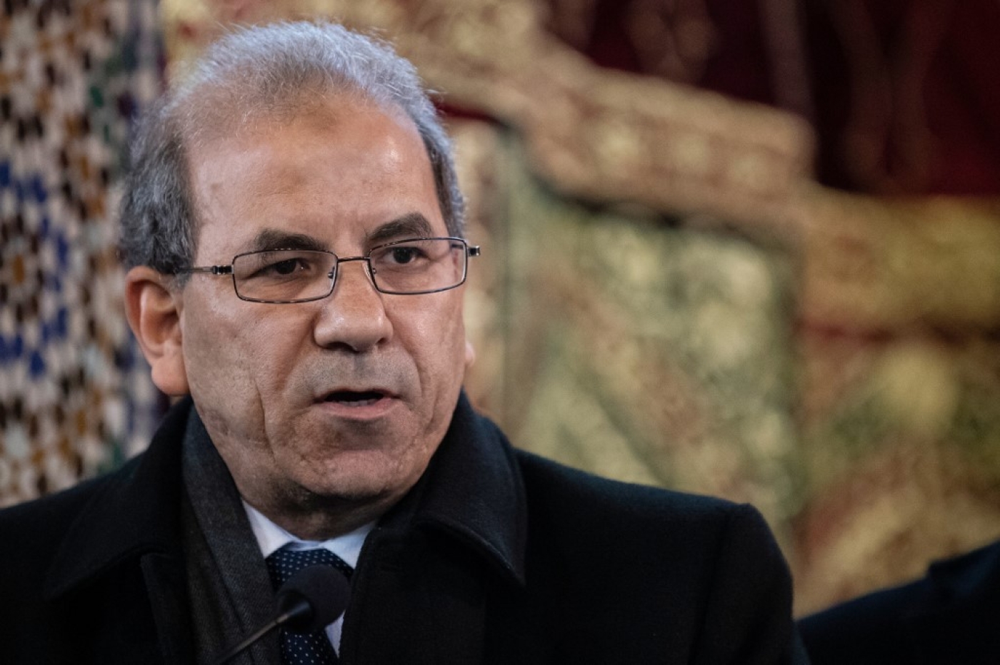Le président du CFCM Mohammed Moussaoui a reconnu vendredi que son institution n’était « plus viable » et appelé à l’autodissoudre (AFP/Kenzo Tribouillard)