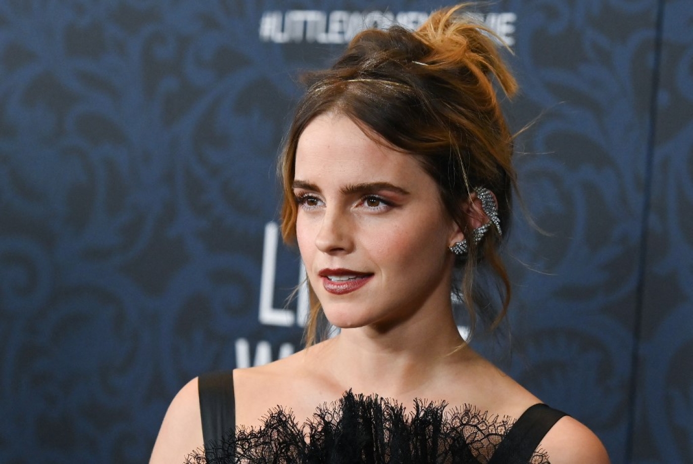 Emma Watson lors d’une avant-première du film Les Filles du docteur March, en 2019 à New York (AFP)