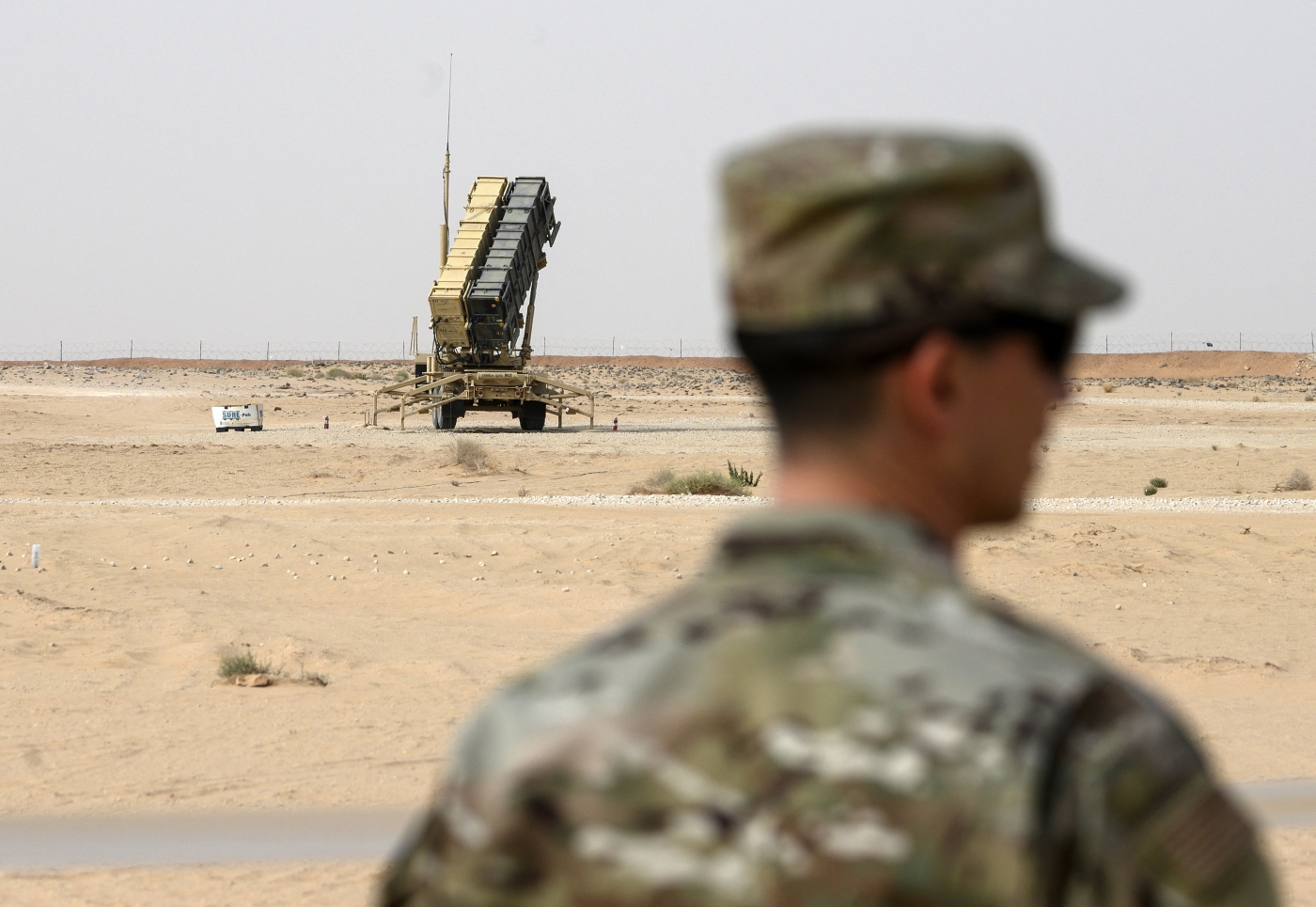 US Patriot missiles in Saudi Arabia