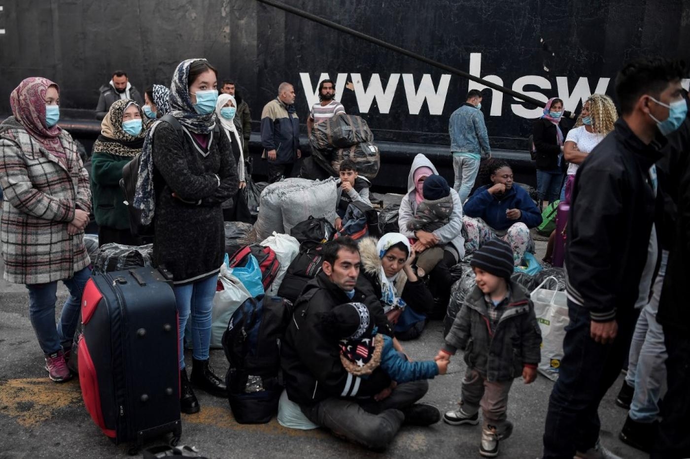 Les mesures de confinement ont ralenti le traitement des dossiers des migrants et l’assistance aux demandeurs d’asile (AFP)