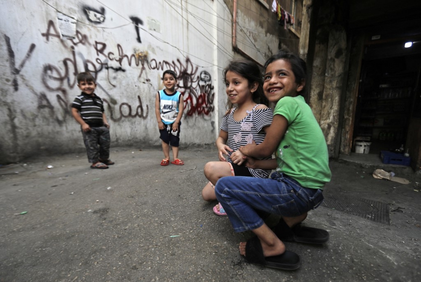 Plus de 80 % de la population libanaise vit sous le seuil de pauvreté et 42 % souffre d’un état de pauvreté extrême (AFP/Joseph Eid)