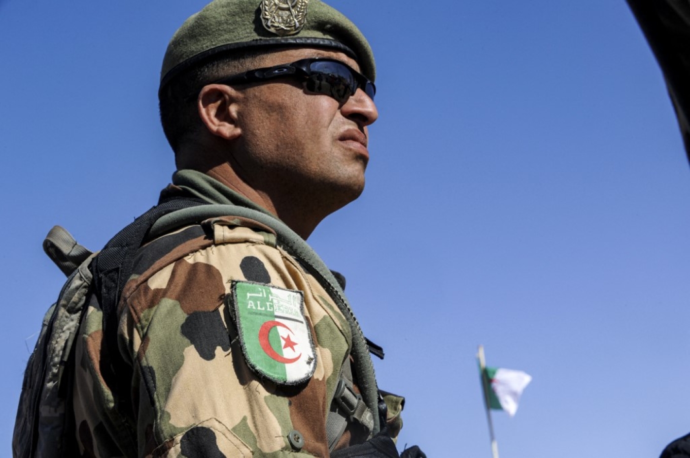 Le président algérien Abdelmadjid Tebboune vient d’affirmer que son pays était prêt pour la guerre (AFP/Ryad Kramdi)