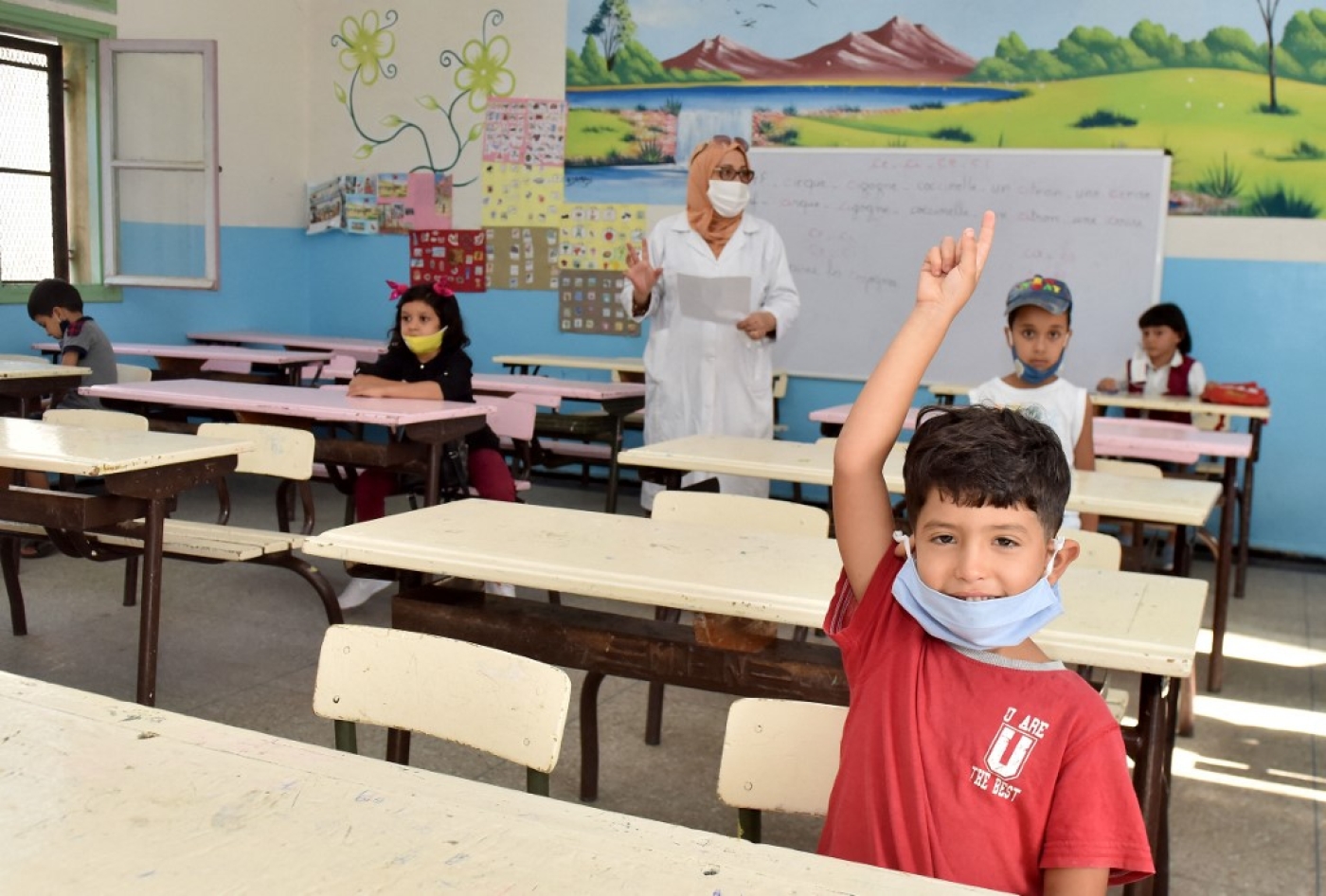 Les projets de réforme n’ont pas réussi à pallier les dysfonctionnements structurels qui plombent l’école marocaine (AFP)