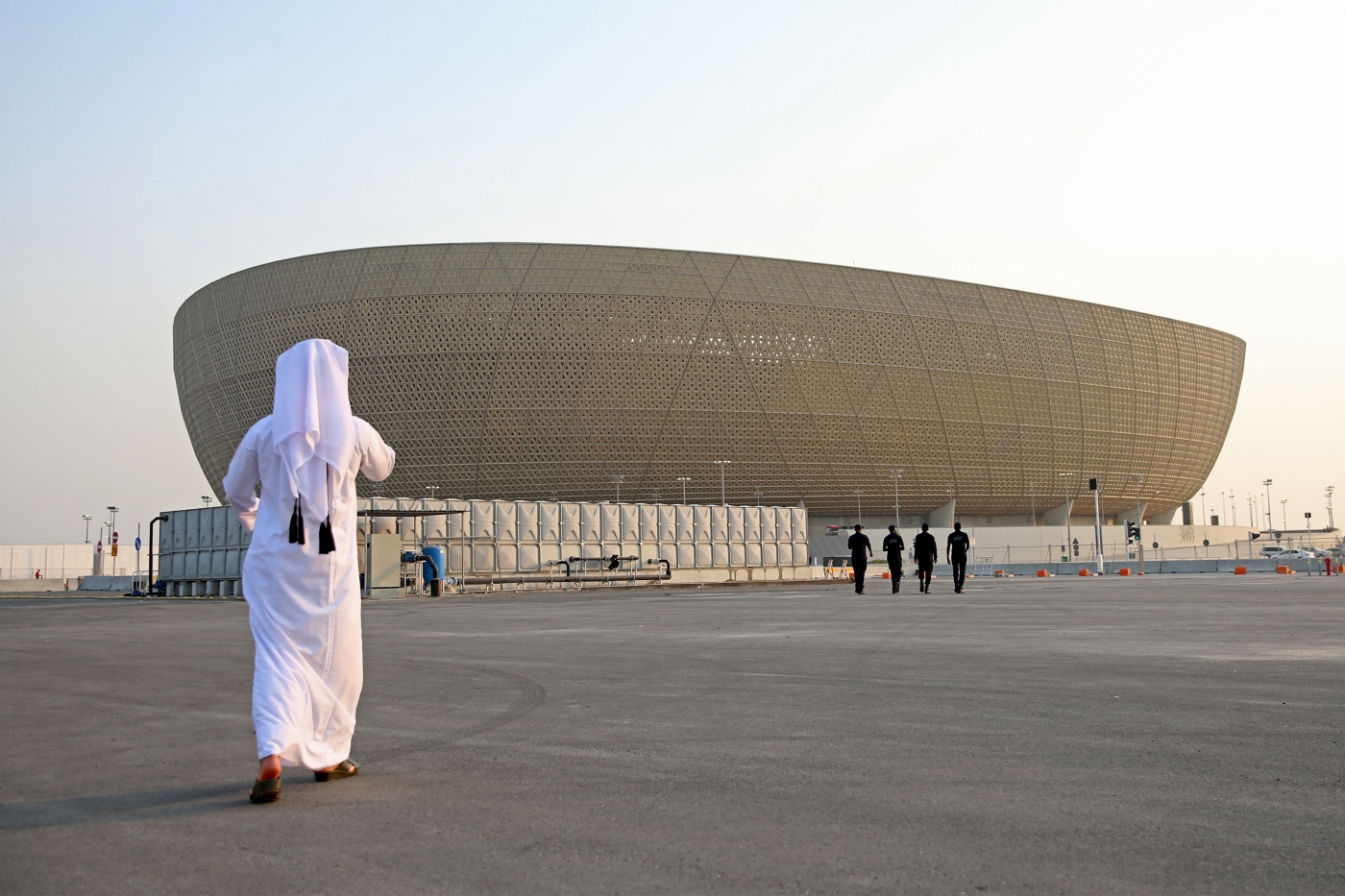 Lusail Stadium will host the FIFA World Cup final in December 2022