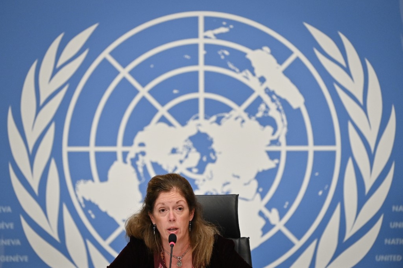 Stephanie Williams, représentante spéciale de l’ONU par intérim pour la Libye (AFP)