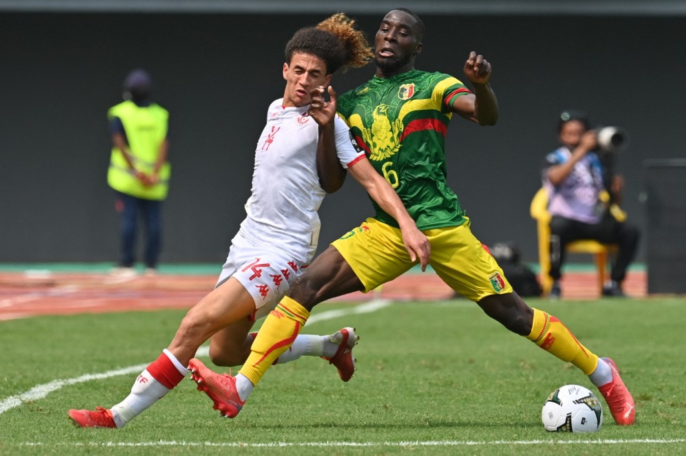 Le match Mali-Tunisie a été marqué par un incroyable incident d’arbitrage (Issouf Sanogo)