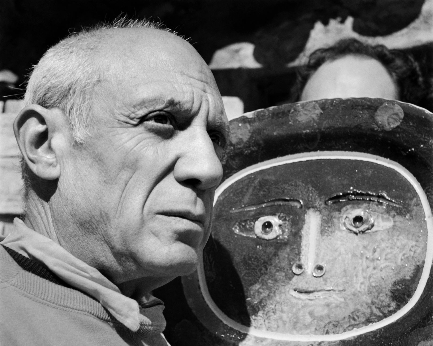 A portrait taken on April 1949 in Vallauris shows Spanish painter Pablo Picasso (AFP)