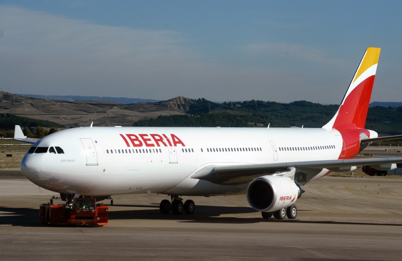 Selon le site espagnol El Confidencial, le ministère algérien des Transports a refusé de rétablir les vols Iberia vers l’Espagne, suspendus un temps pour cause de pandémie (AFP/Gérard Julien)