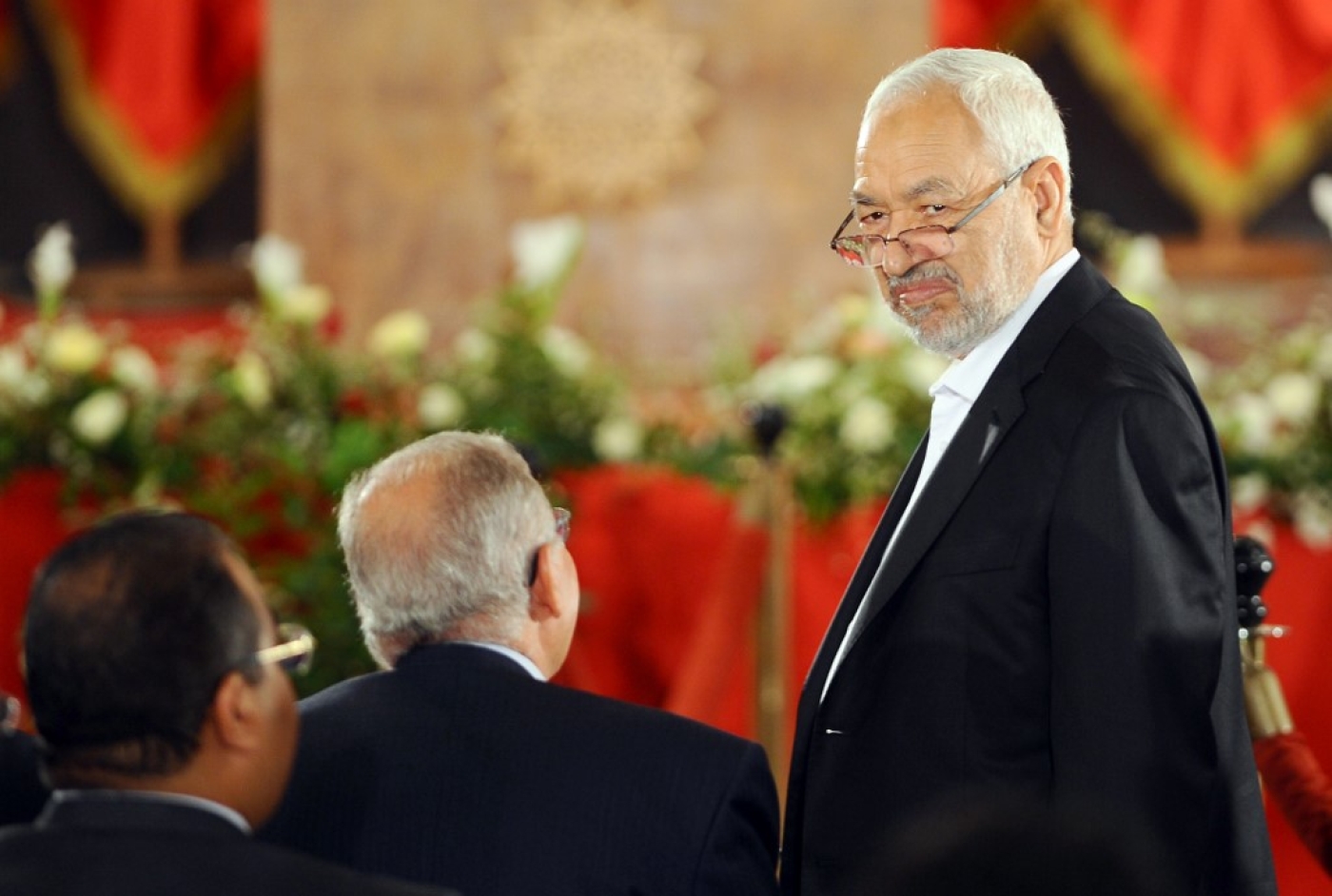 Le parti Ennahdha de Rached Ghannouchi et le Hezbollah se retrouvent confrontés à la même difficulté : ils sont tentés de défendre une sorte d’équilibre précaire permanent  (AFP)