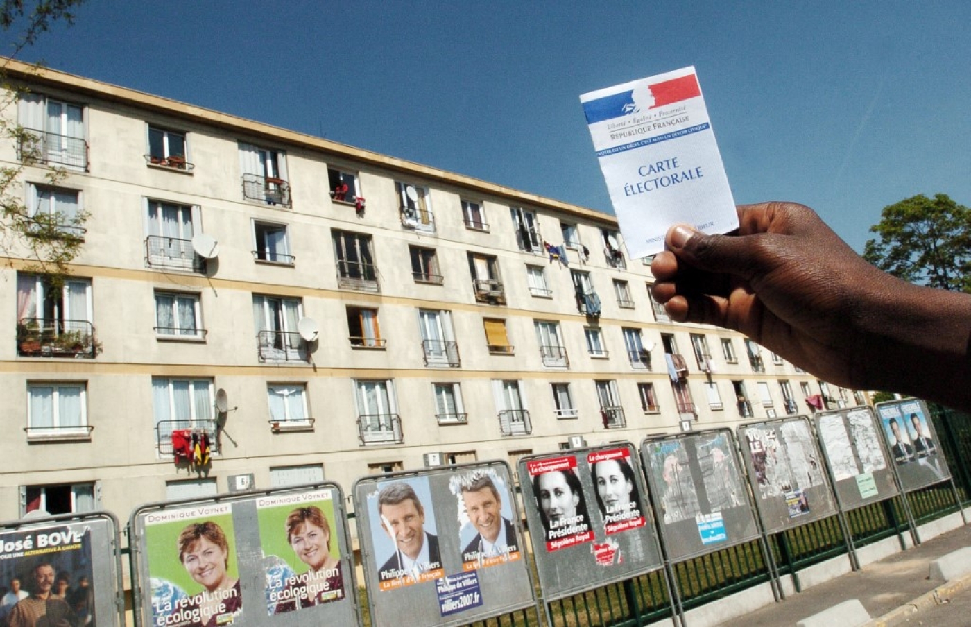 Lors des présidentielles de 2017, le taux d’abstention dans la Seine-Saint-Denis était de 32 %. Du jamais vu dans ce département (Archives AFP/Jean Ayissi)