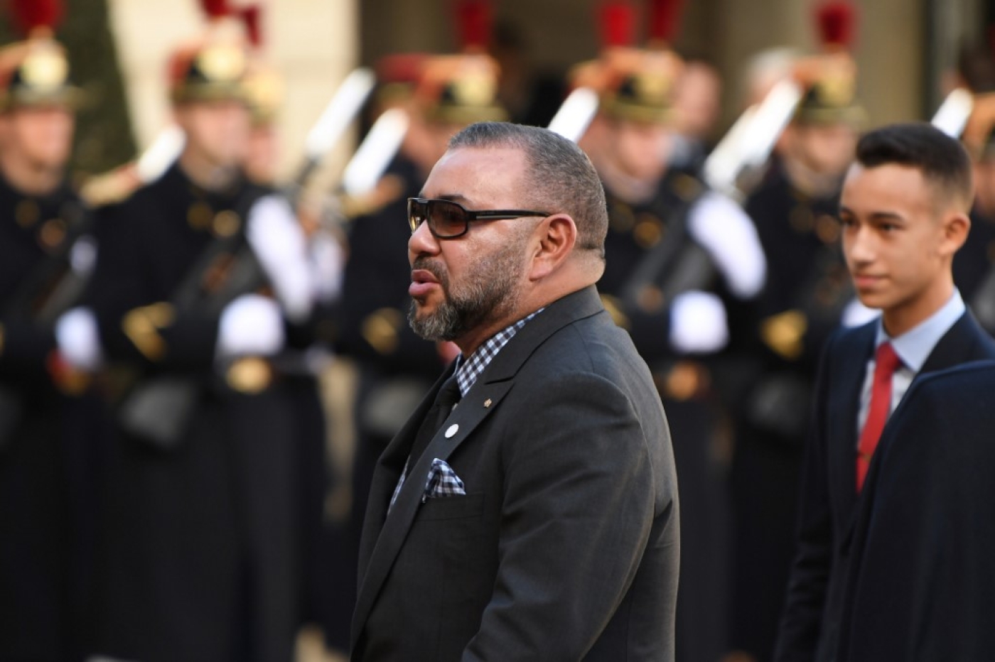 Mohammed VI n’a pas fait d’apparition officielle dans le cadre de ses prérogatives constitutionnelles de chef d’État depuis plusieurs mois (AFP)