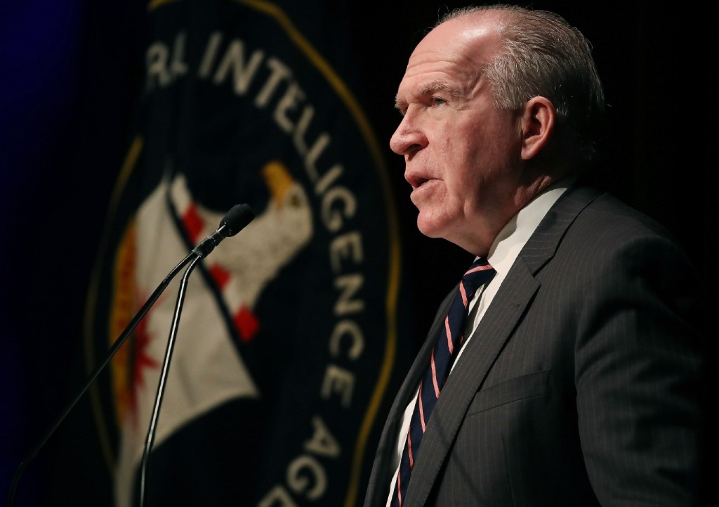 John Brennan a été directeur de la CIA entre 2013 et 2017 (AFP) 