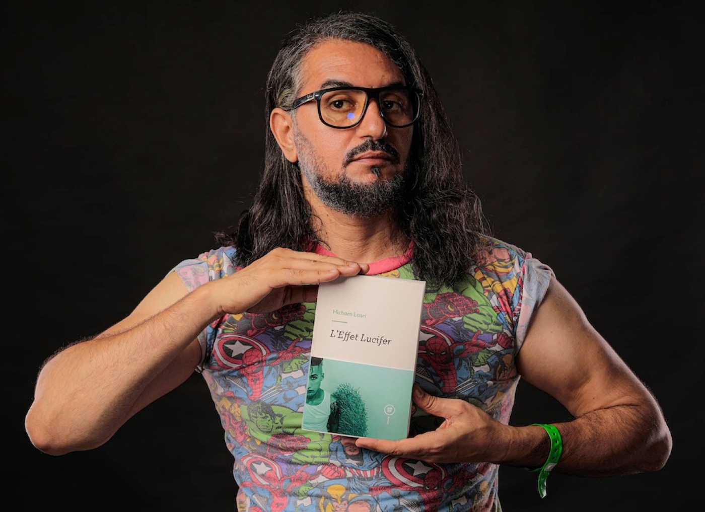 Hicham Lasri présente son nouveau roman (éditions Onze/Youness Hamiddine)
