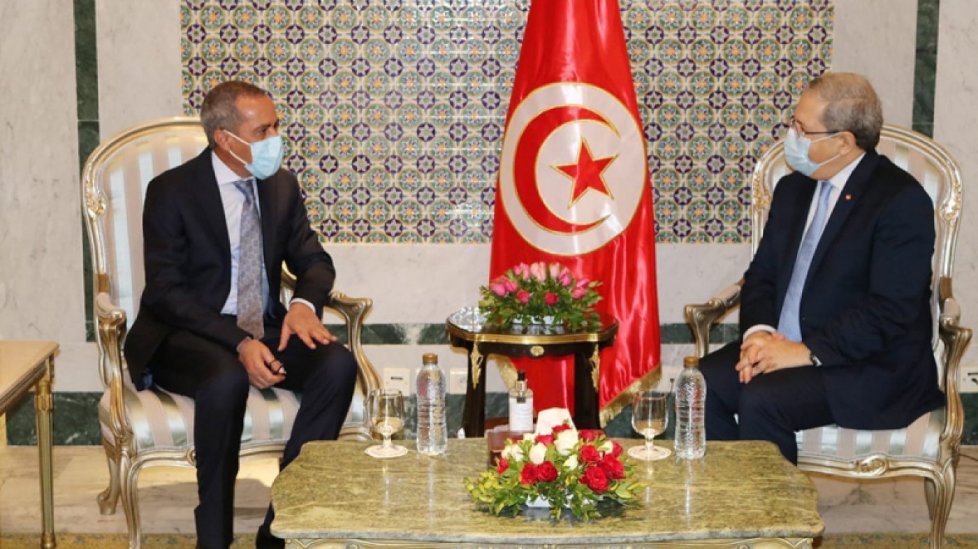 Le ministre tunisien des Affaires étrangères Othman Jerandi a réitéré « la fierté de la Tunisie d’entretenir des relations fraternelles avec l’Algérie » (capture d’écran)
