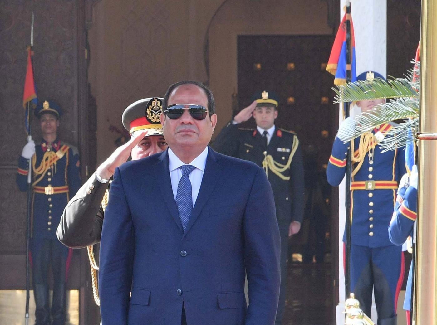 Le président égyptien Abdel Fattah al-Sissi photographié en janvier 2019 (Reuters)