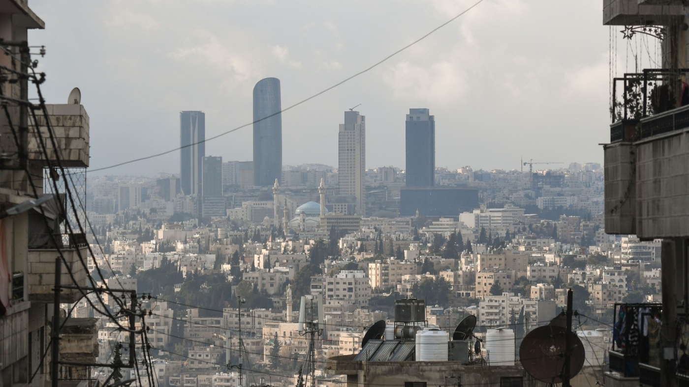 A view of Amman, Jordan's capital (Reuters/file photo)