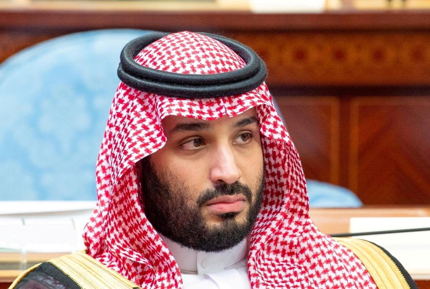 Le prince héritier saoudien Mohammed ben Salmane assiste à une session du Conseil de la choura à Riyad (Reuters)