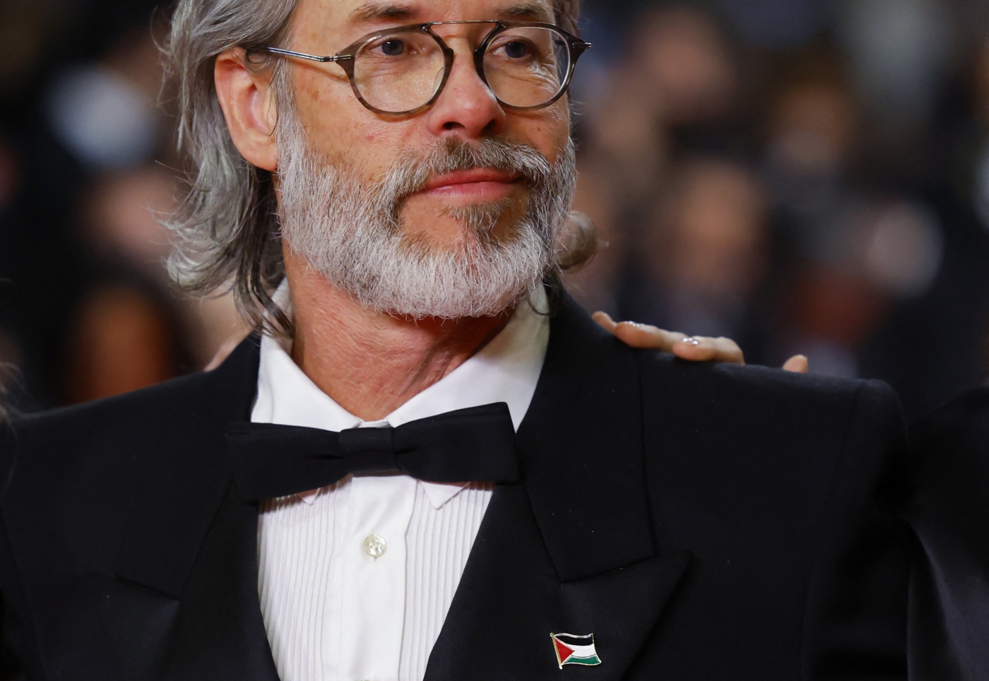 Cannes Film Festival Outrage after magazine edits out Guy Pearce's