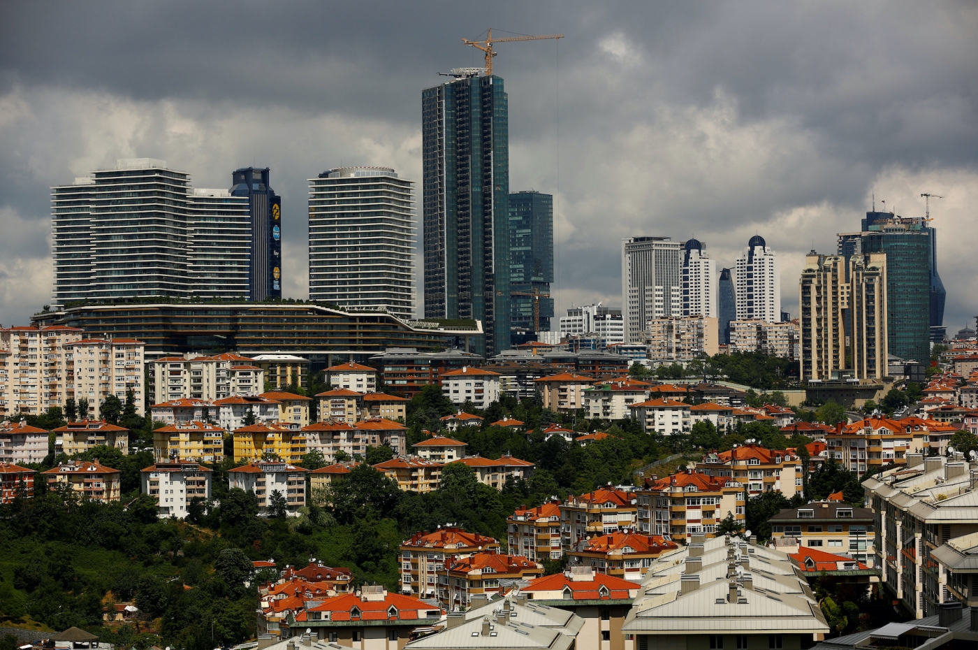 According to the Turkish Central Bank, house prices have increased by 106 percent in Istanbul in the past year (Reuters)