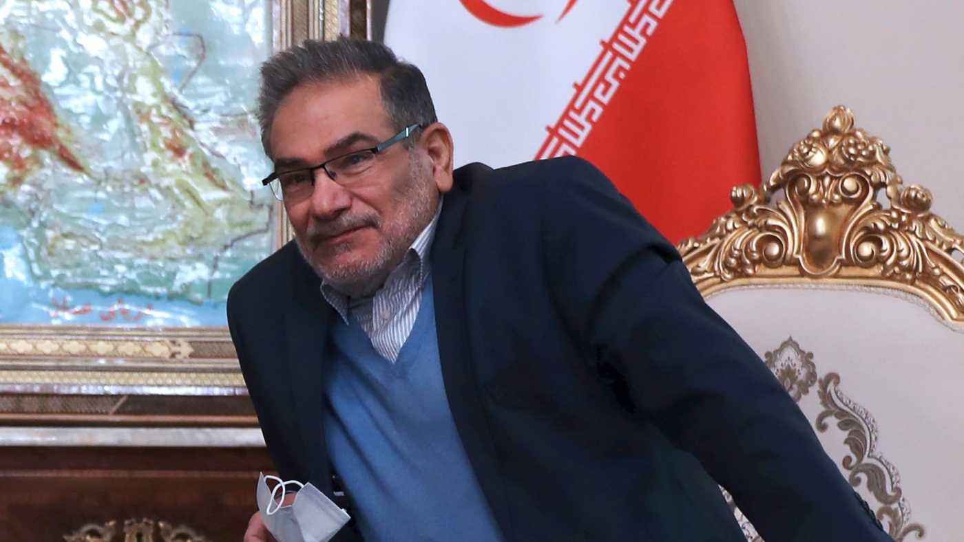 Ali Shamkhani was involved in negotiations as he is both the representative of Khamenei in the Supreme National Security Council and an ethnic Arab (AP/file photo)
