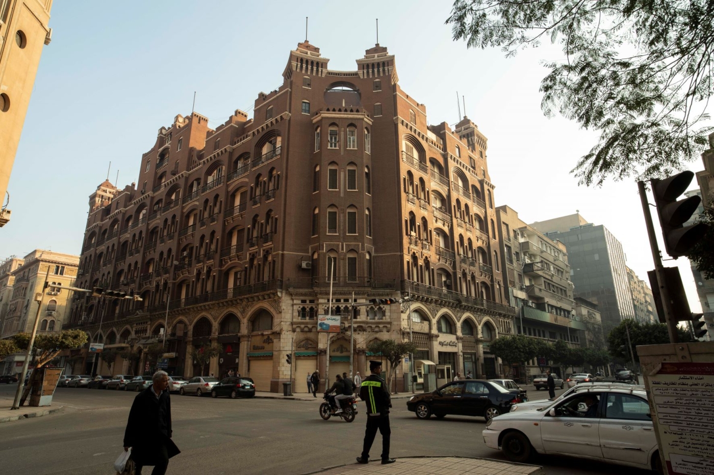 Le centre-ville du Caire a été imaginé par des urbanistes français à la fin du XIXe siècle (MEE/Xenia Nikolskaya)
