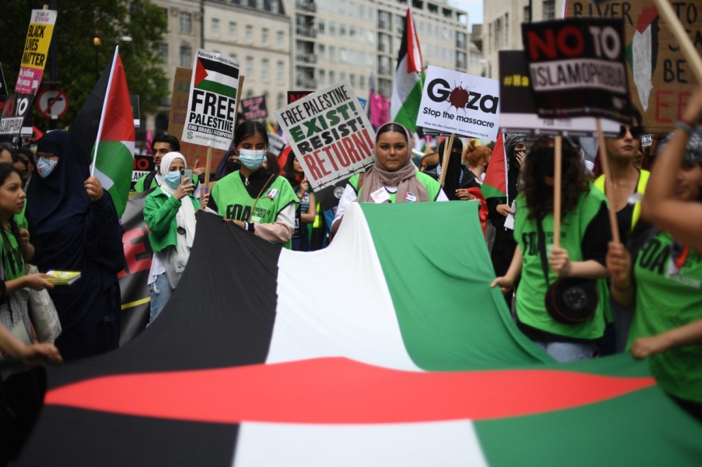 uk-palestine-protest-london-june-2021-afp