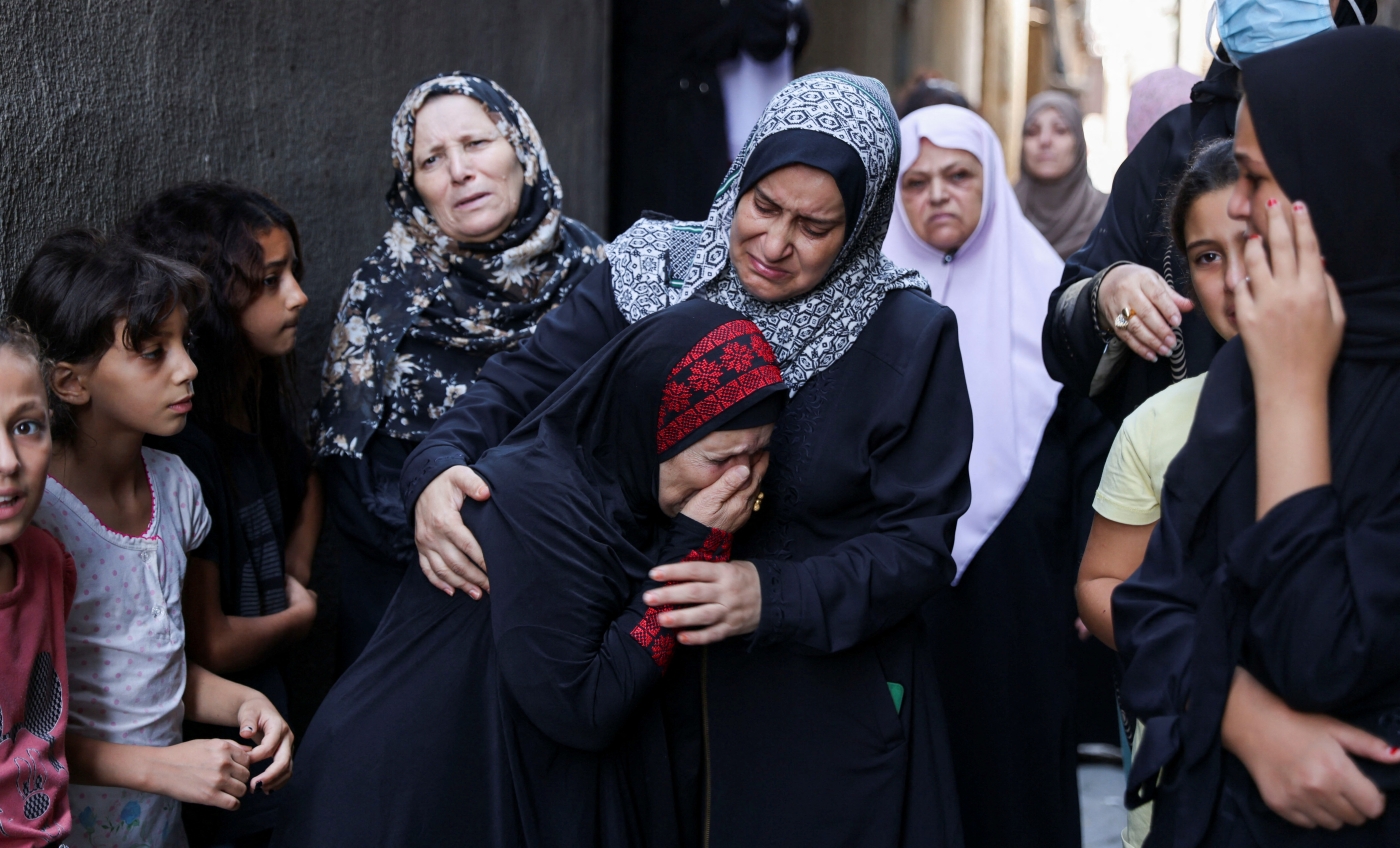 Gaza families mourning death of children