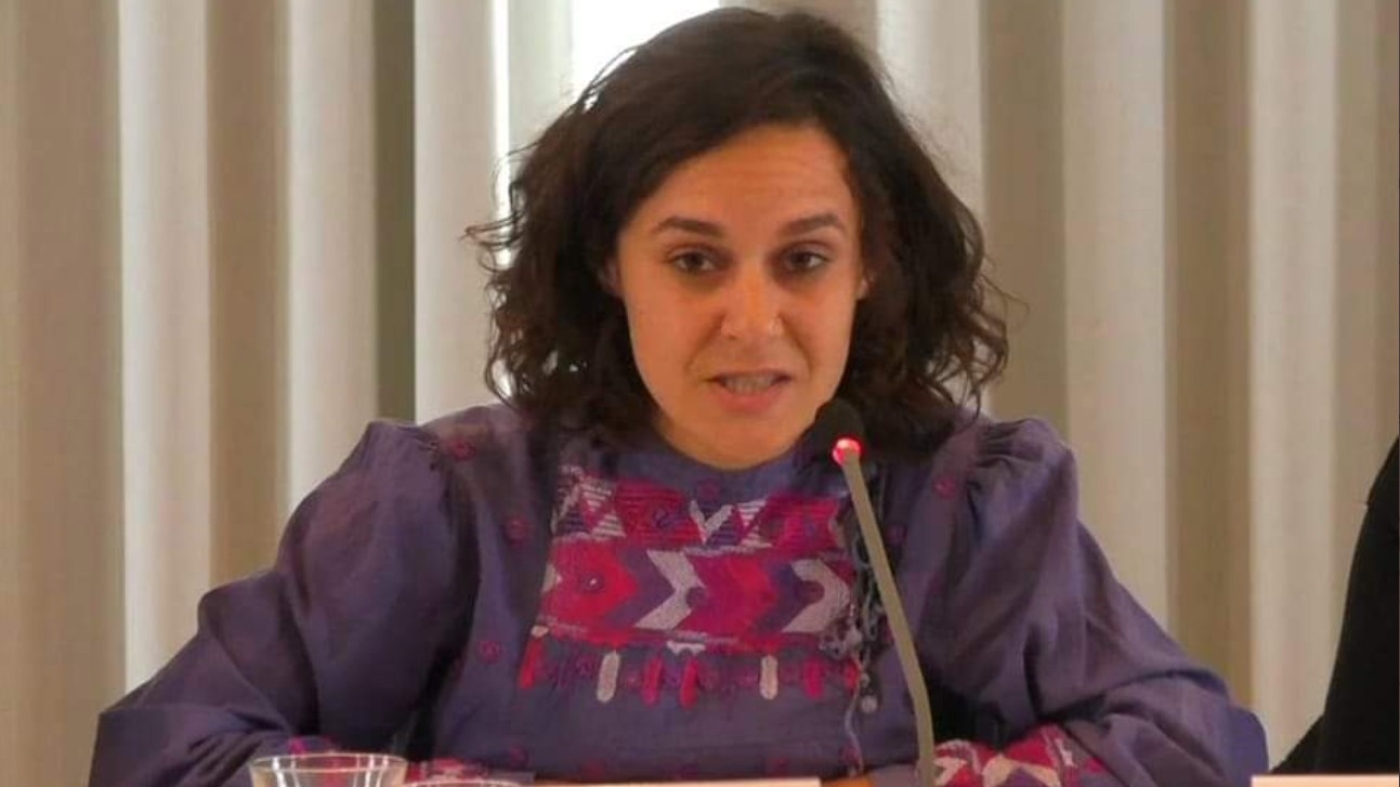 Lawyers for Anna-Esther Younes, a scholar of critical race theory, say they will appeal DPA Berlin's decision (Twitter)