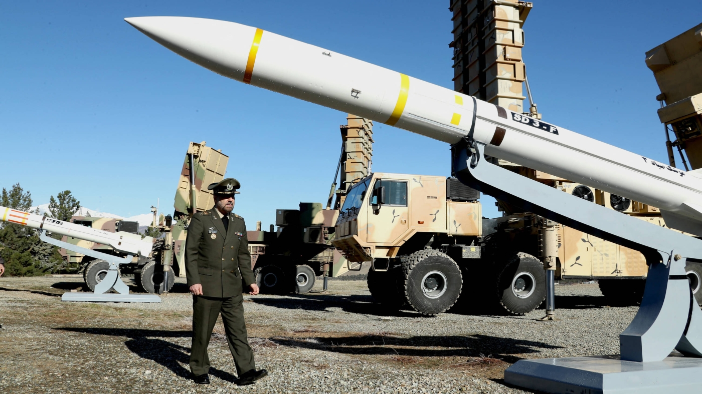 Iranian press review Missile and drone arsenal growing, say domestic