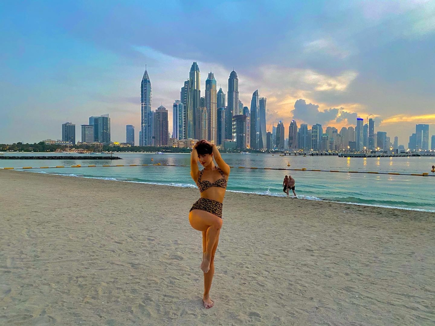 Pour Marie s’infiltre, Dubaï est « un eldorado pour dégénérés » (Instagram/@mariesinfiltre)
