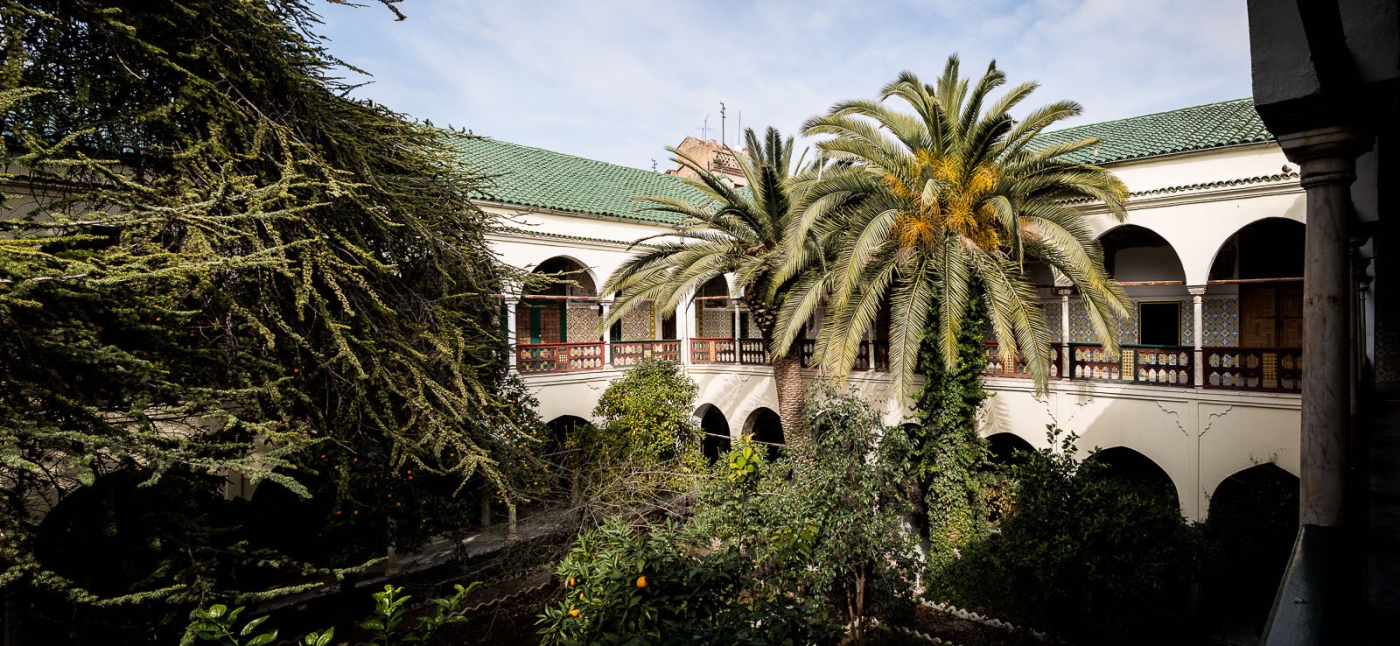 Palais Ahmed Bey, à Constantine (Kays Djilali)