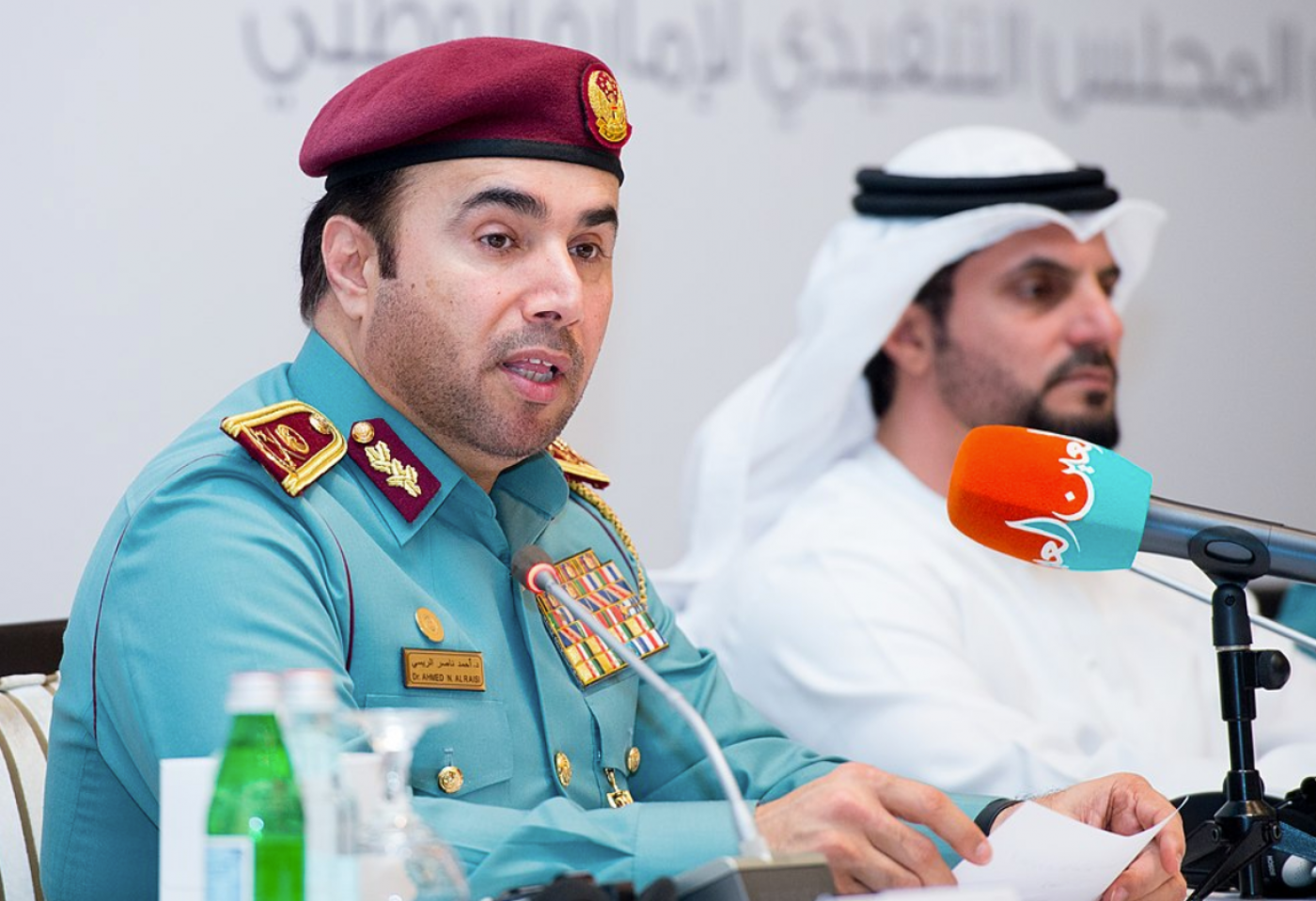 Ahmed Naser al-Raisi is the top law enforcement officer in the UAE.