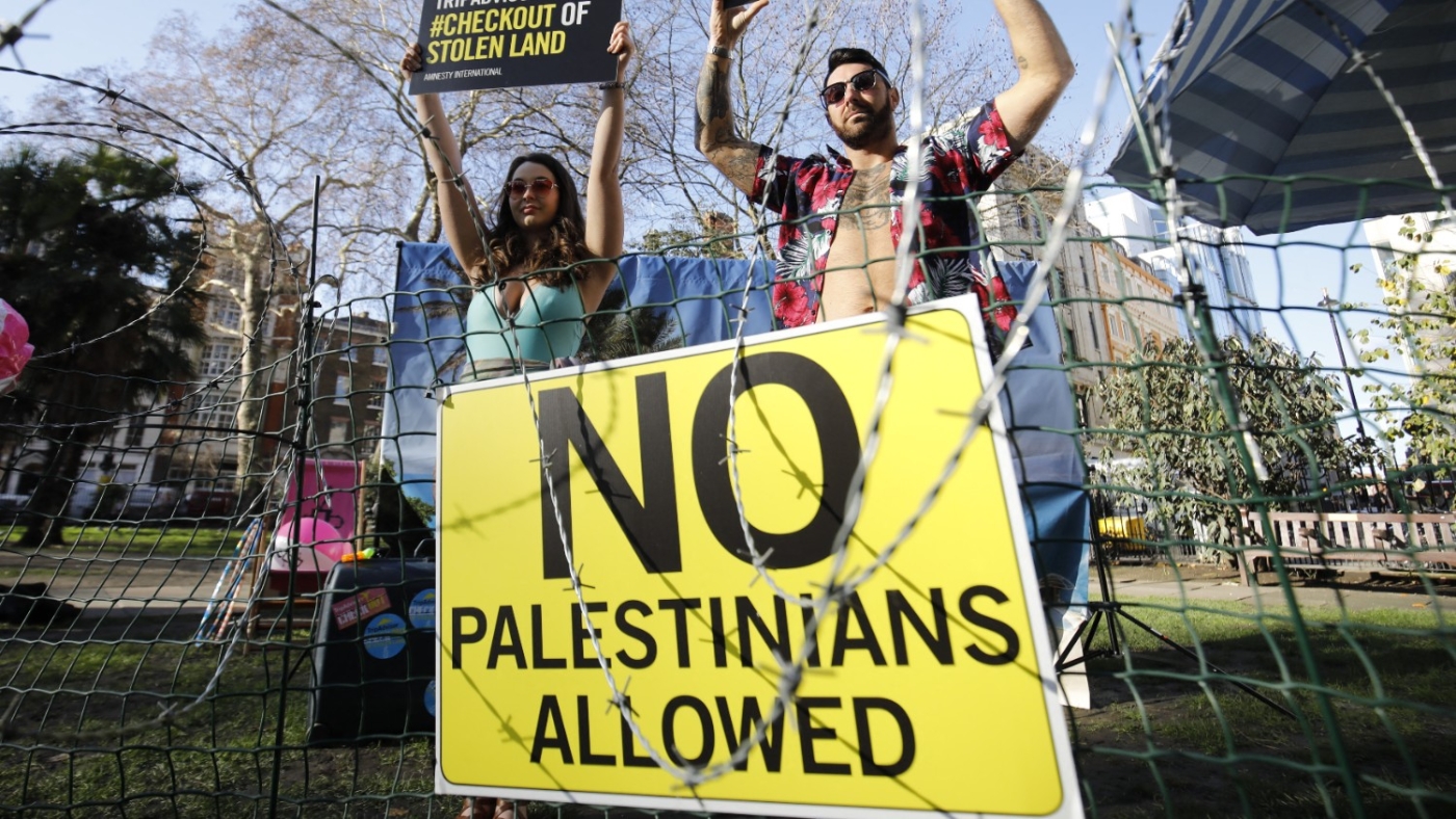 Selon Amnesty, Israël a mis en place « un système de ségrégation et de discrimination institutionnalisées à l’égard des Palestiniens » (AFP)