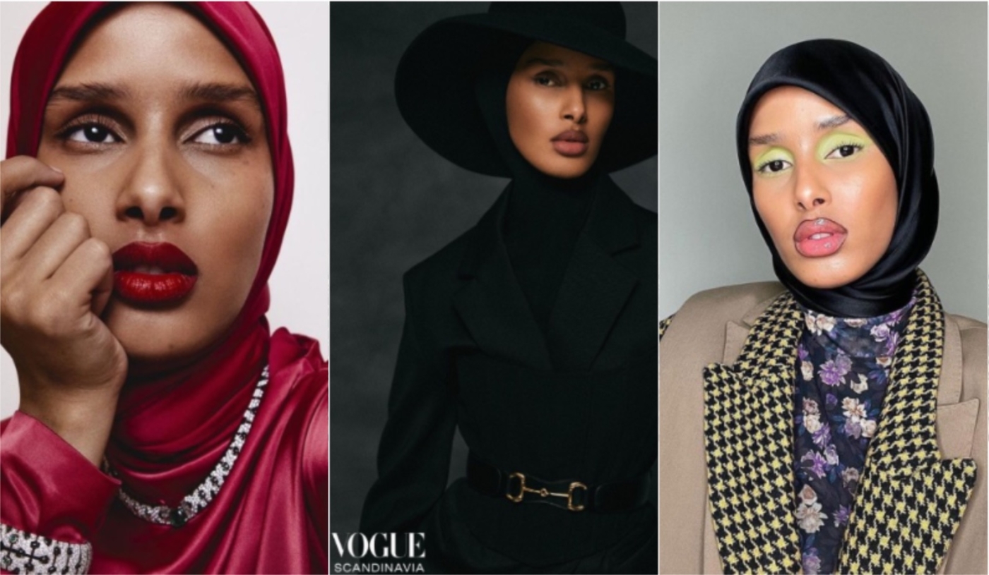 Rawdah Mohamed est connue pour son mélange de style urbain et de haute couture, ainsi que pour ses looks ajustés et colorés (capture d’écran/Instagram)