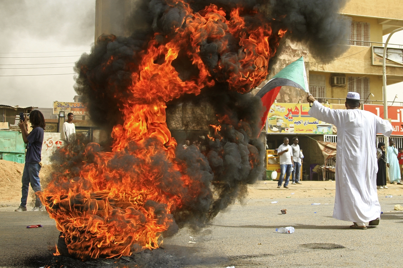Sudan June 2022 unrest