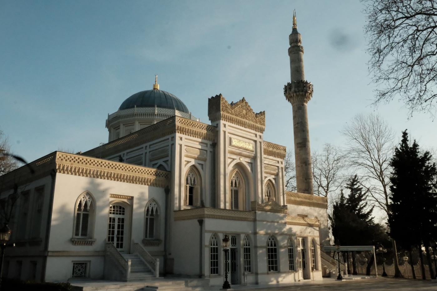 La mosquée, achevée en 1886, est d’influences néo-gothique et mauresque (MEE/Bilge Nesibe Kotan)