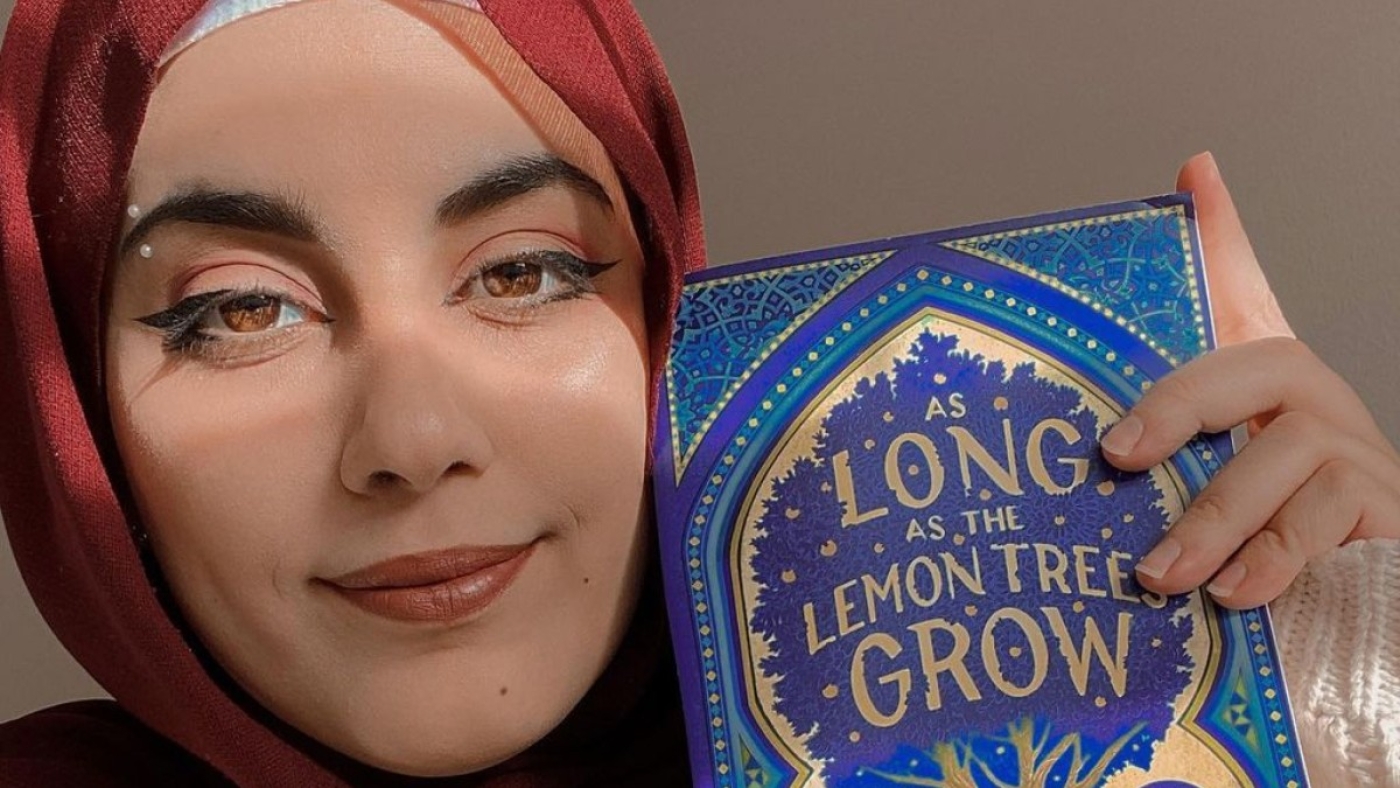 Zoulfa Katouh’s debut novel is set in Syria at the height of the revolution (Zoulfa Katouh)