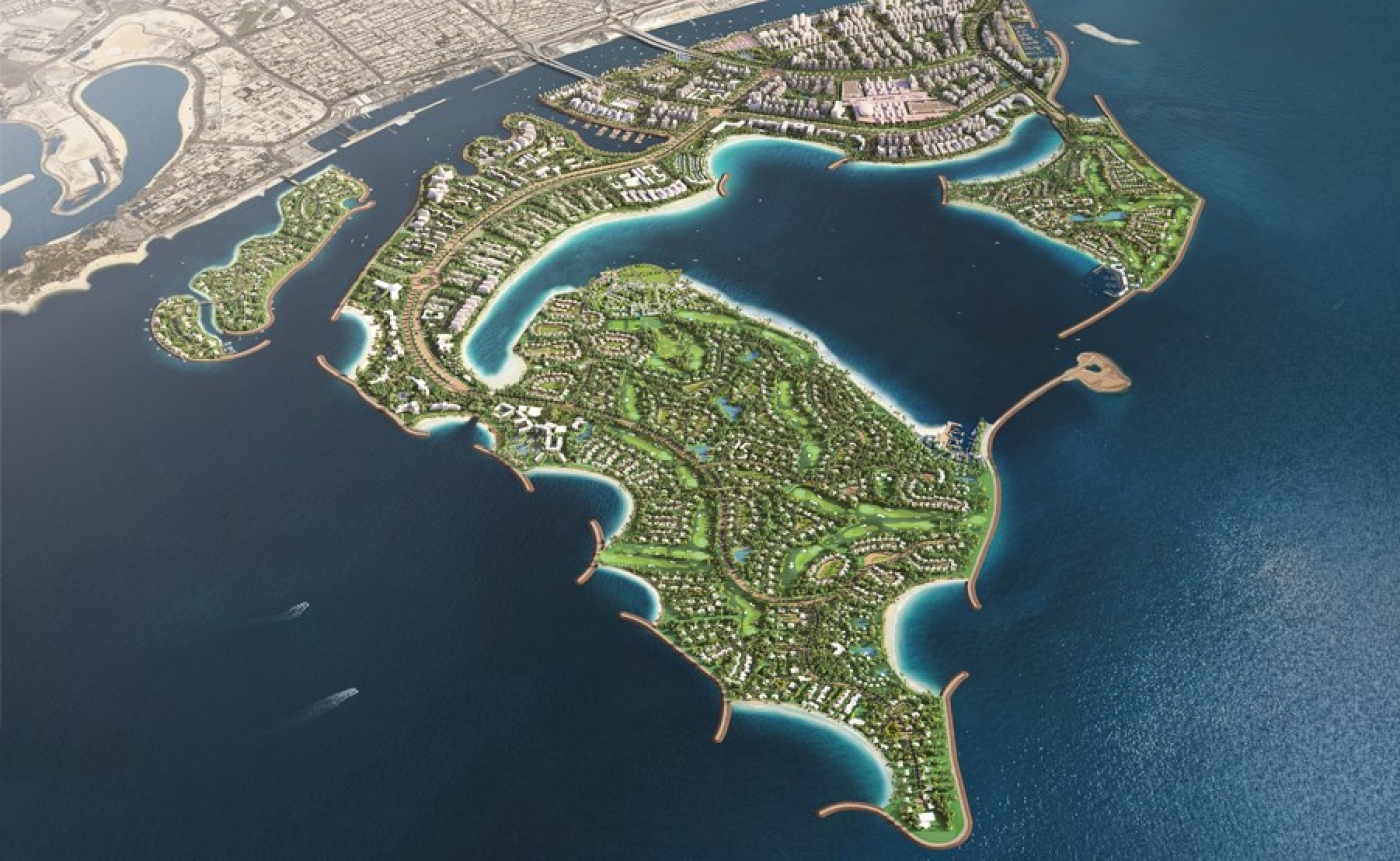 Proposed design for Dubai Islands from Nakheel's website (Nakheel)