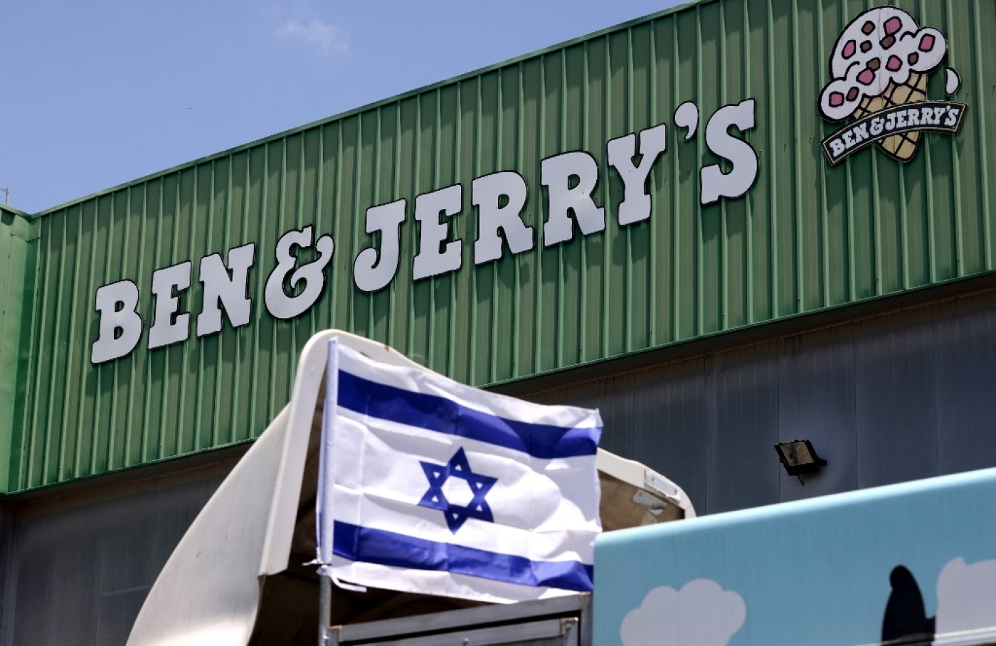 Ben & Jerry's announced plans in July to stop selling its products in Israeli settlements, considered illegal under international law.